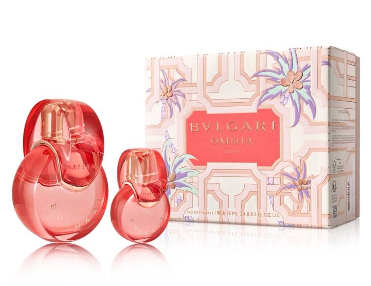 Bvlgari Omnia Coral Gift Set