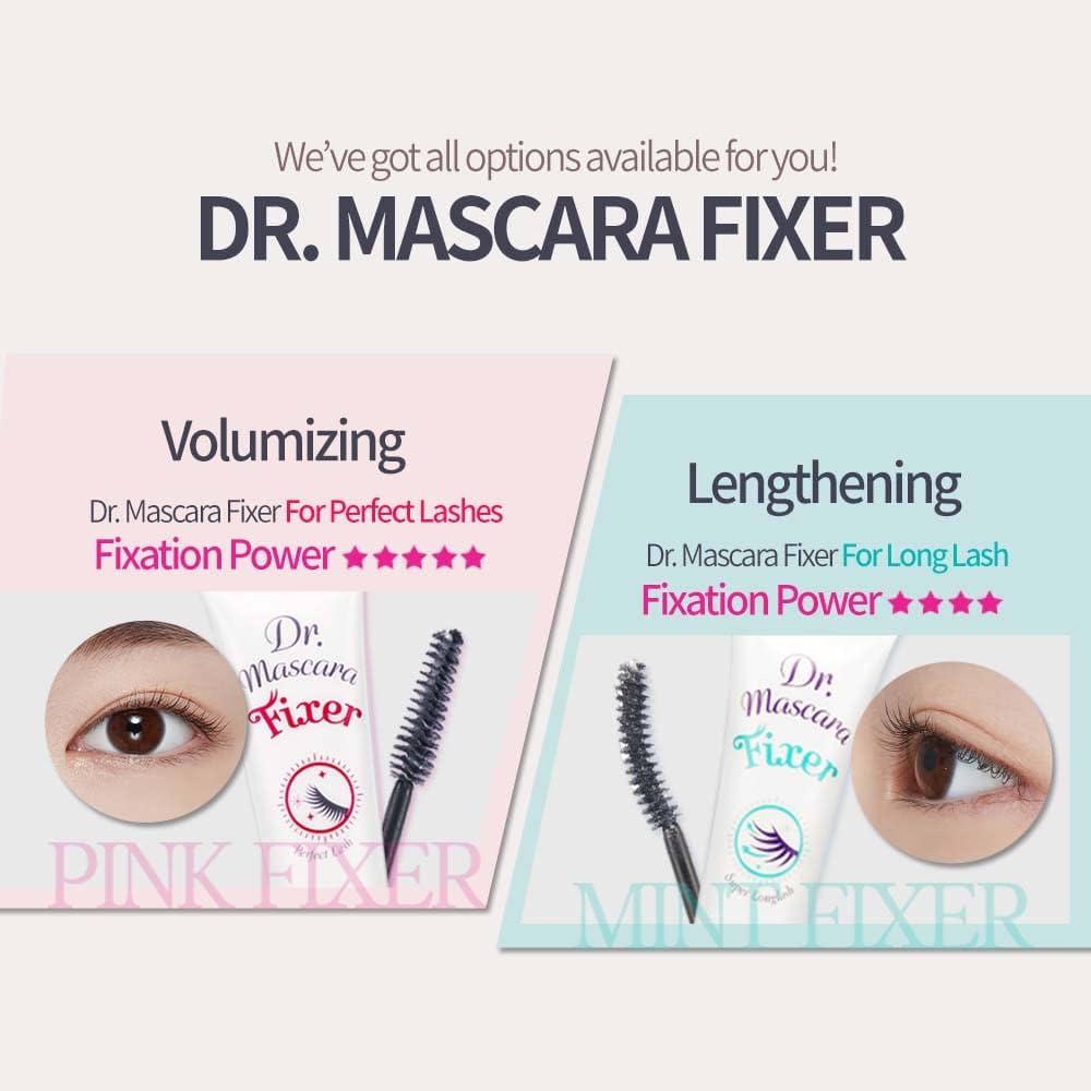 Etude House Dr. Mascara Fixer For Super Long Lash 6 g. #02 Natural Extension