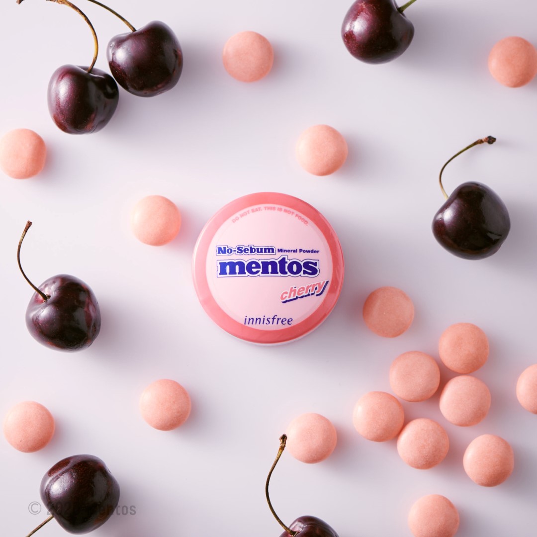 Innisfree No Sebum Mineral Powder 5 g. #Mentos Cherry