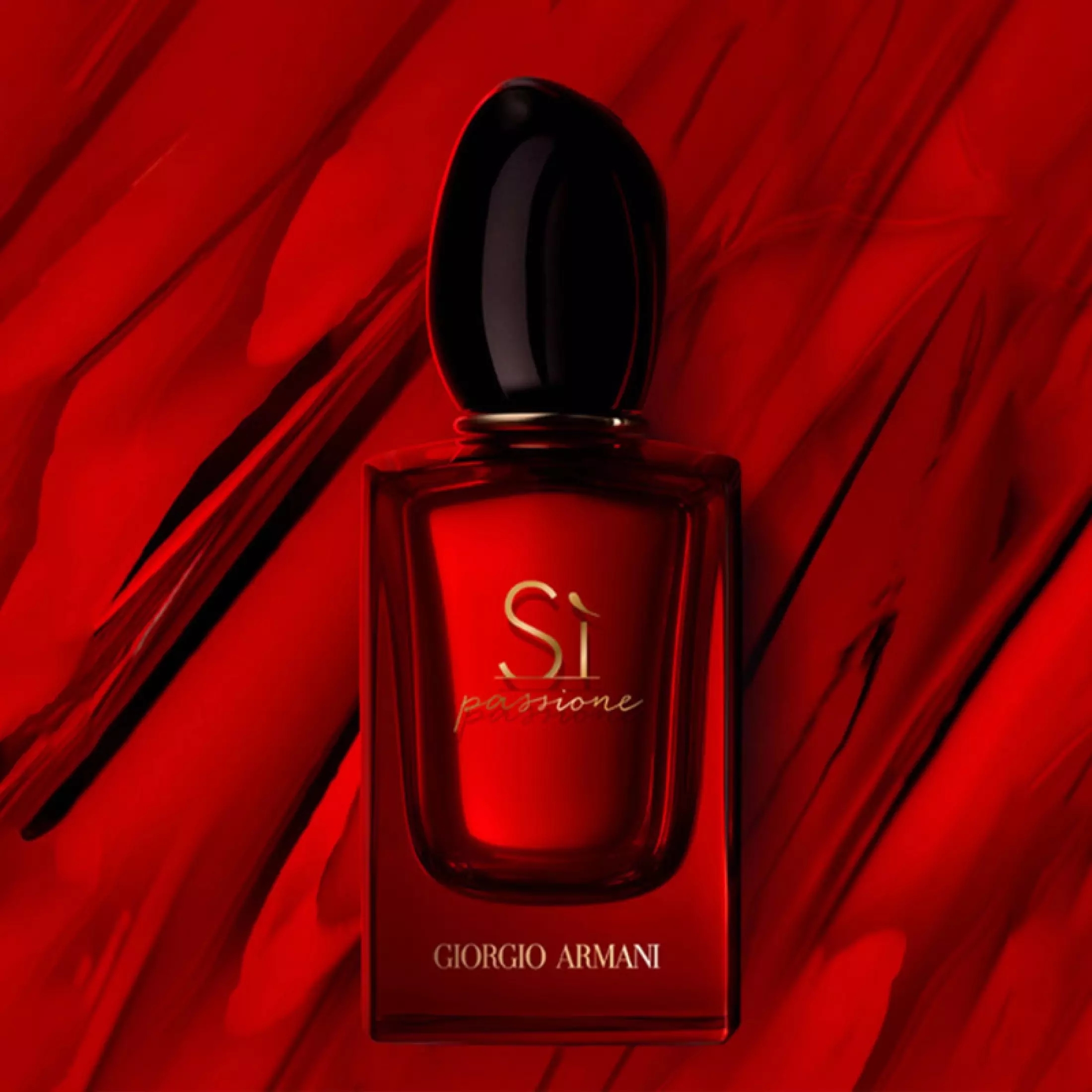 Giorgio Armani Si Passione Intense Eau De Parfum 100 ml.