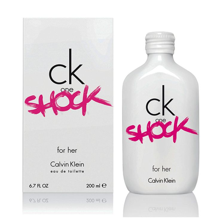 CK ONE SHOCK For Her EDT 100 ml.