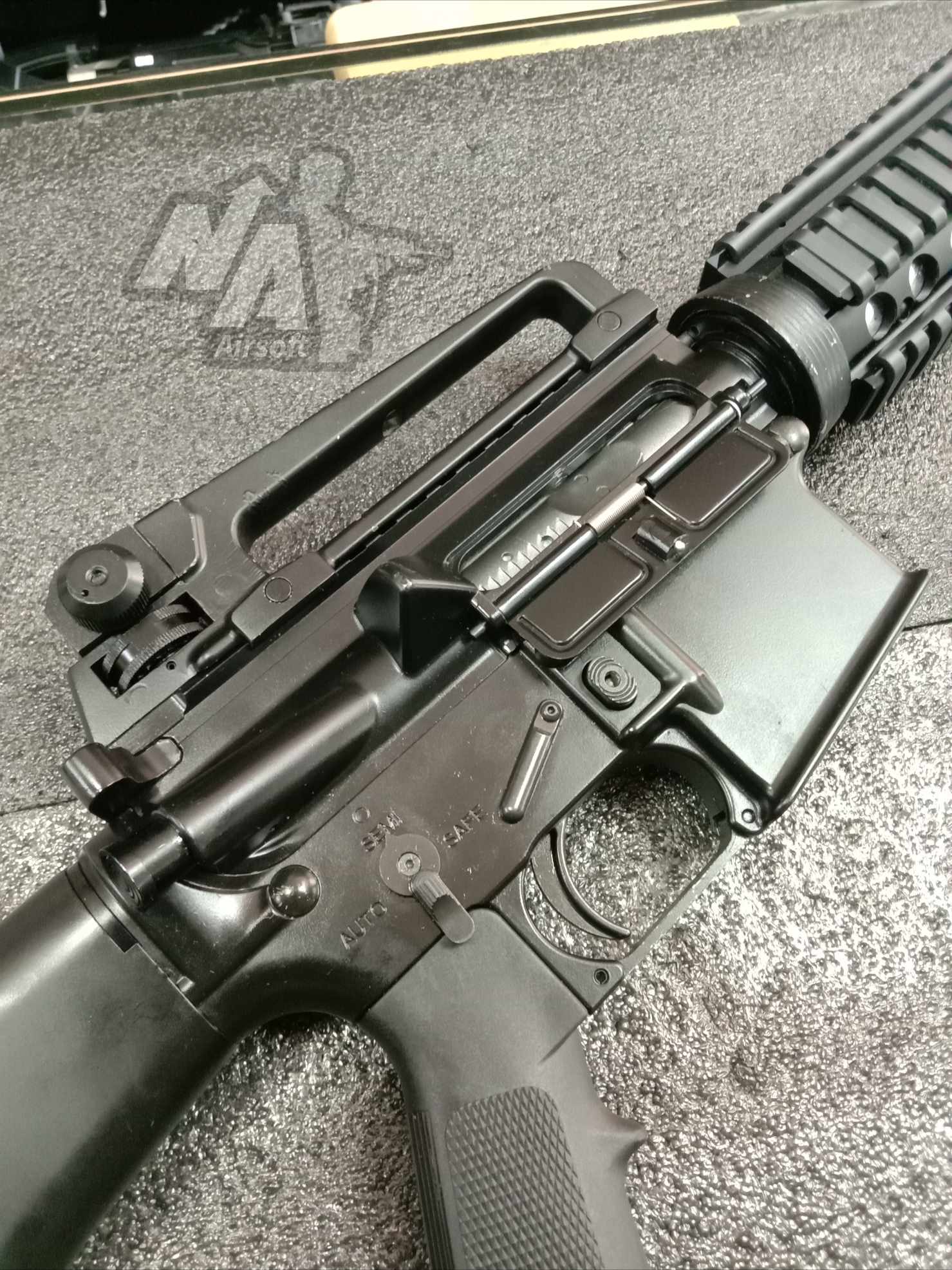 Golden Eagle M16A4 GBB (มือสอง)