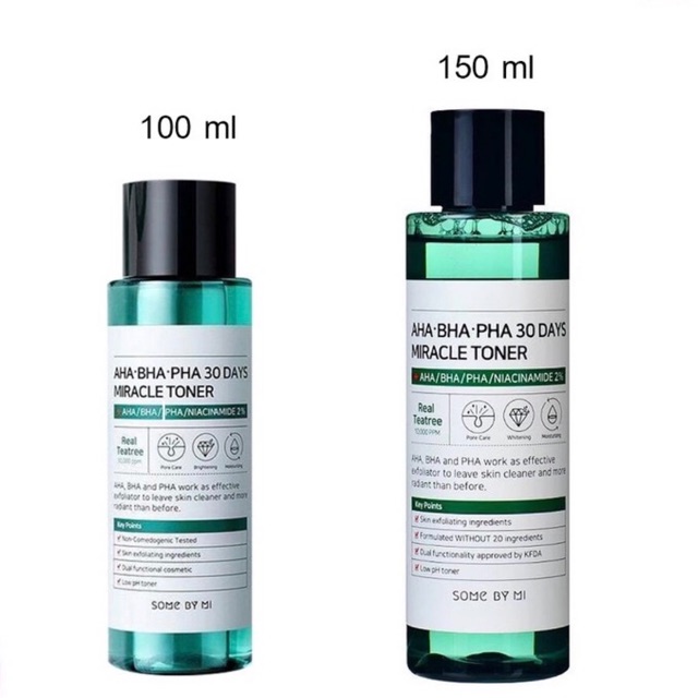 SOME BY MI BHA PHA 30 Days Miracle Toner 100 ml.