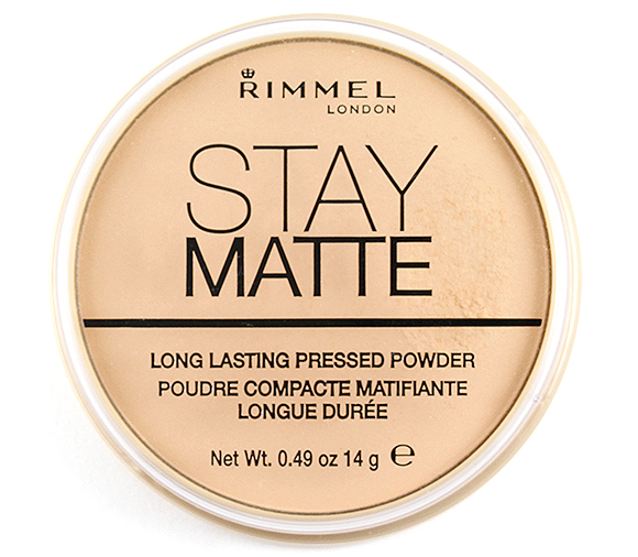 Rimmel Stay Matte Long Lasting Pressed Powder 14 g. #Translucent