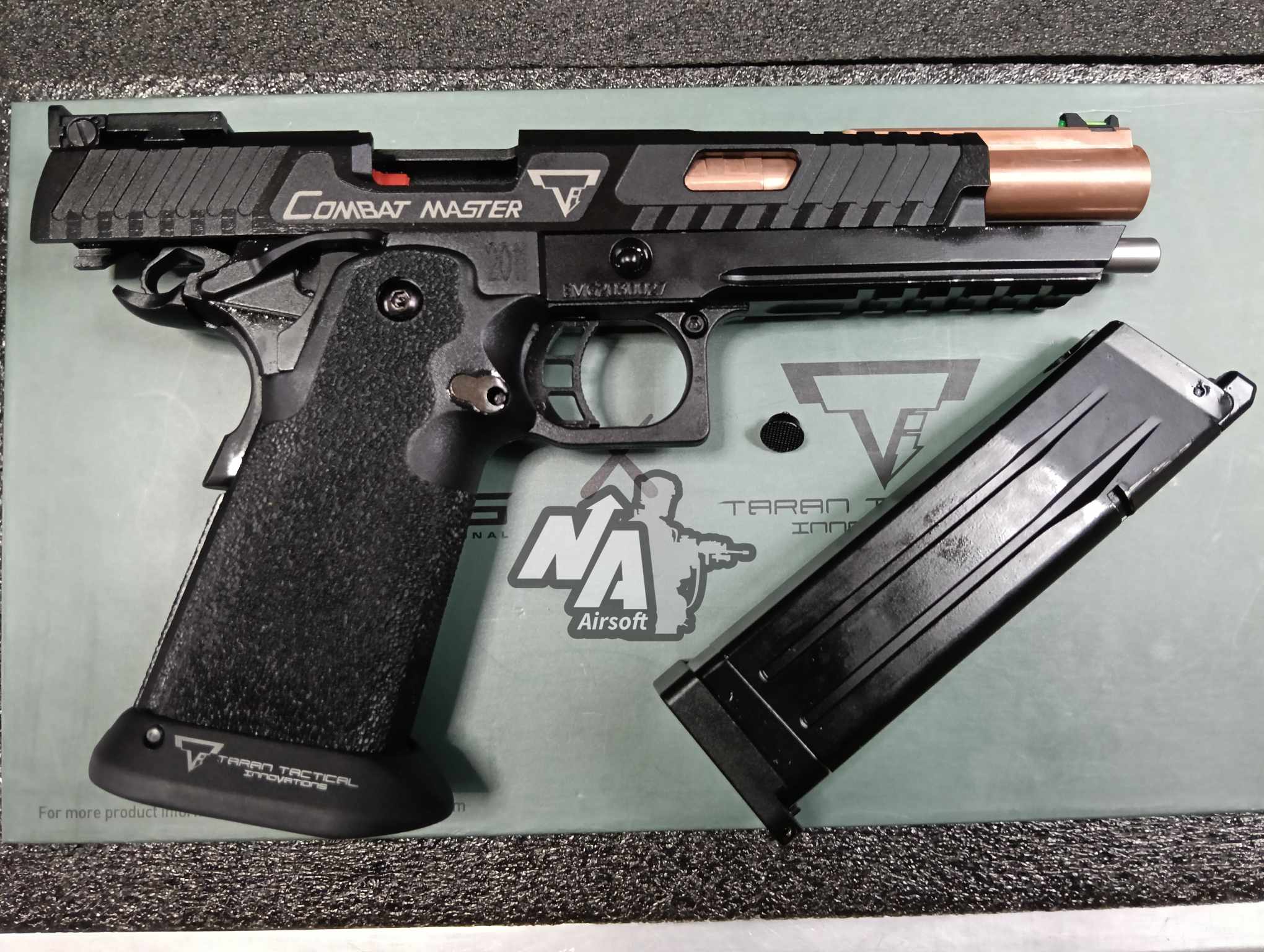 EMG STI TTi Combat Master Island Barrel (มือสอง)