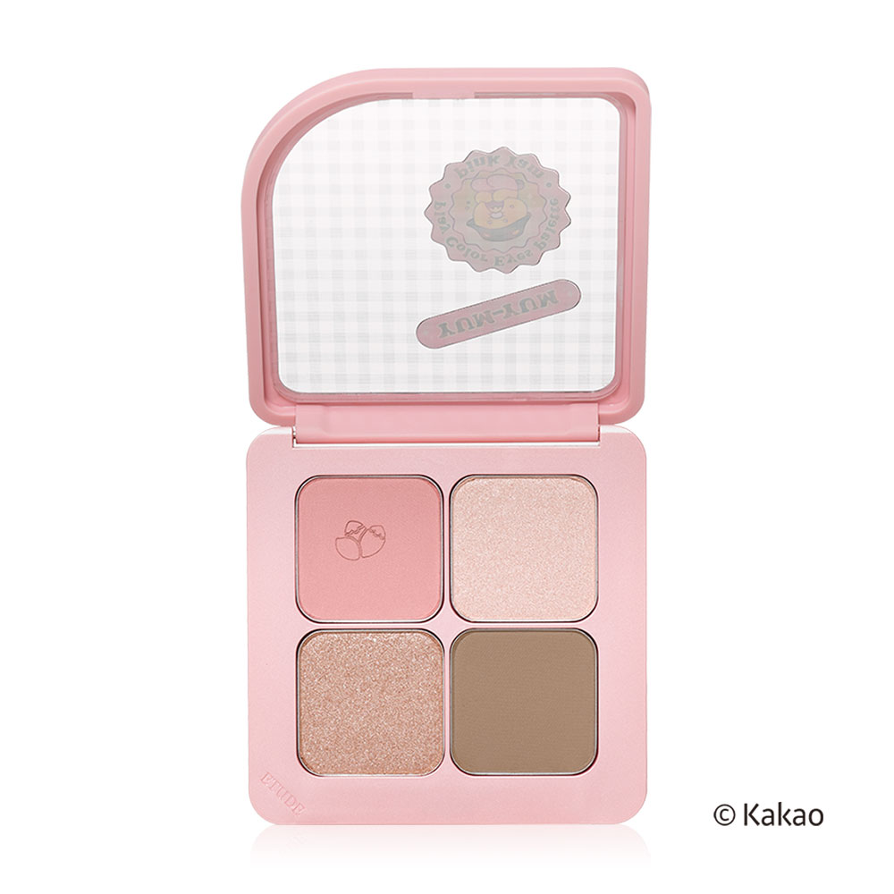 Etude House x KAKAO Friends Summer Picnic Play Colour Eyes 9.6 g. #01 Pink Yam