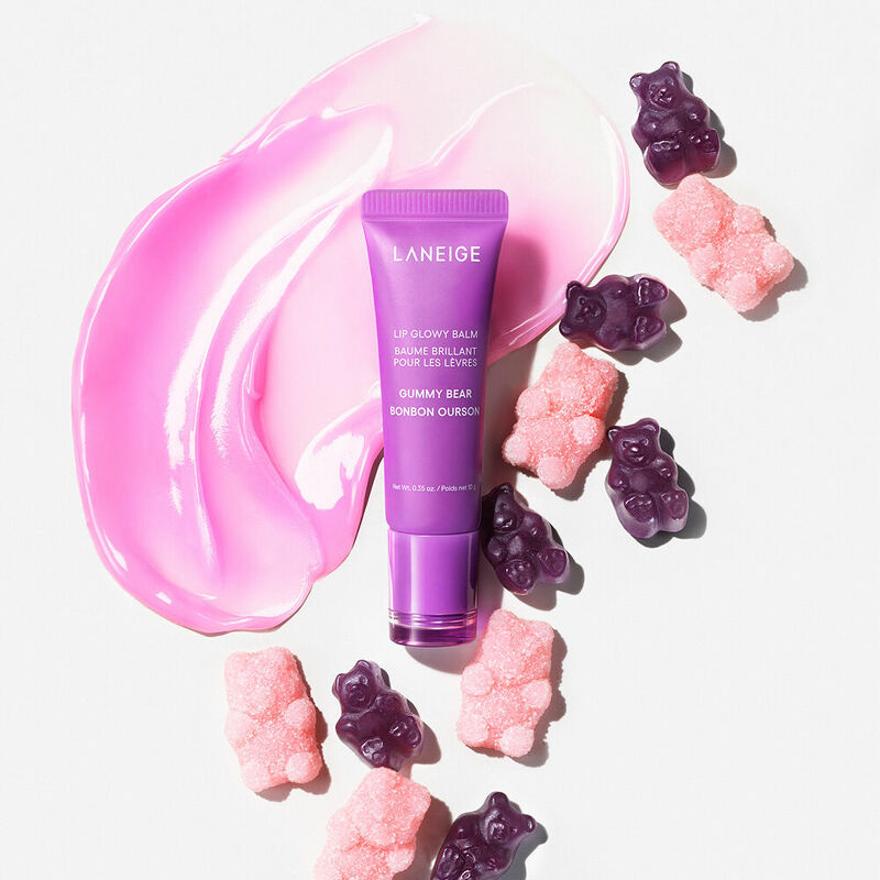 Laneige Lip Glowy Balm Gummy Bear Hydrate Glossy 10 g.