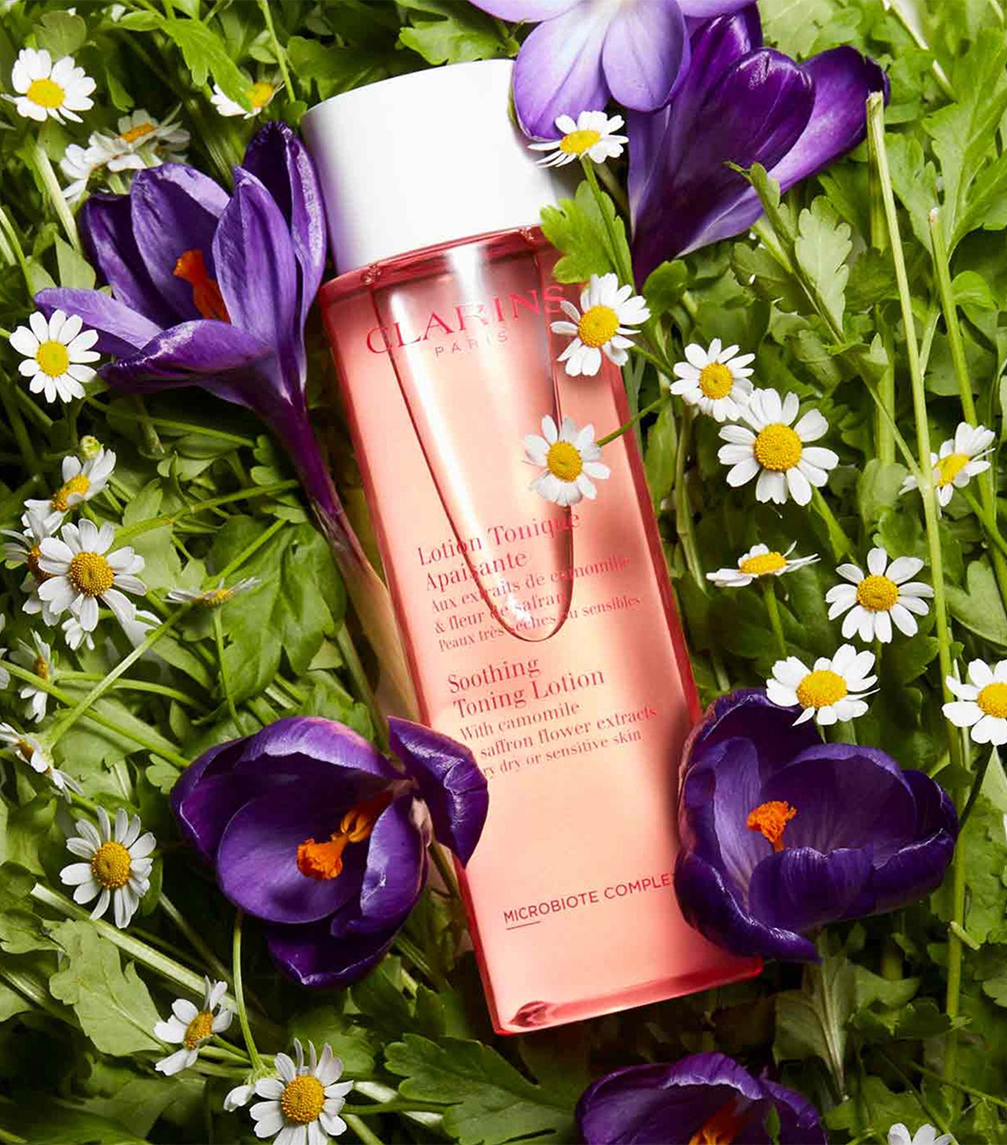 Clarins Soothing Toning Lotion 400 ml.