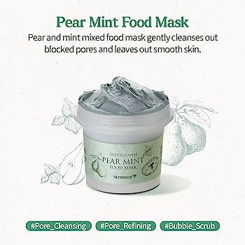 Skinfood Pear Mint Food Mask 120 g.