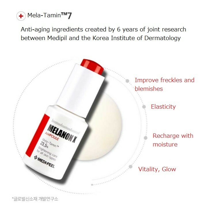 MEDI-PEEL Melanon X Ampoule 50 ml.