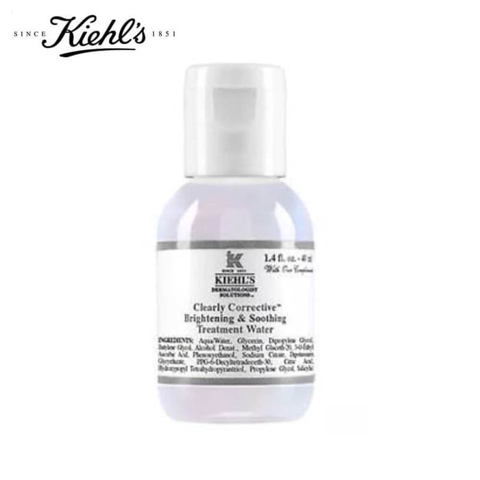 Kiehl's Clearly Corrective Brightening And Soothing Treatment Water 40 ml.