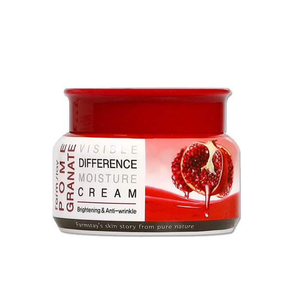 Farmstay Pomegranate Visible Difference Moisture Cream 100 g.
