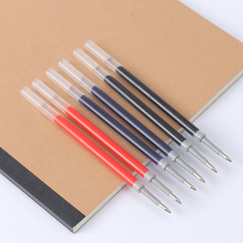 ⭐ไส้ปากกากด⭐ไส้เจล⚫🔴🔵ไส้ 0.5📌เลือกสี ด้ามละ 1 บาท✔️พร้อมส่ง Ohwowshop เครื่องเขียน ไส้ปากกา ปากกา เครื่องเขียน