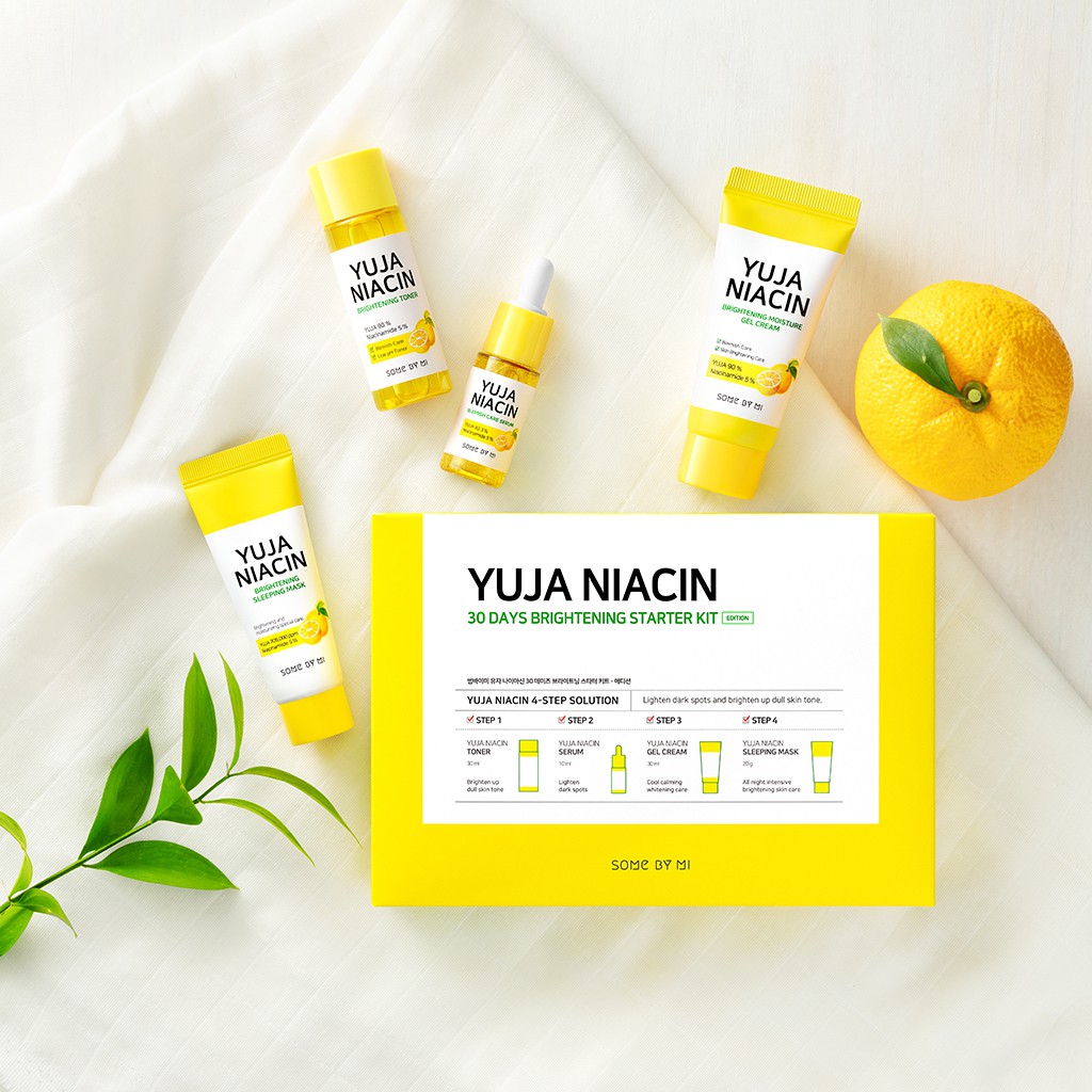 SOME BY MI Yuja Niacin 30 Days Brightening Starter Kit