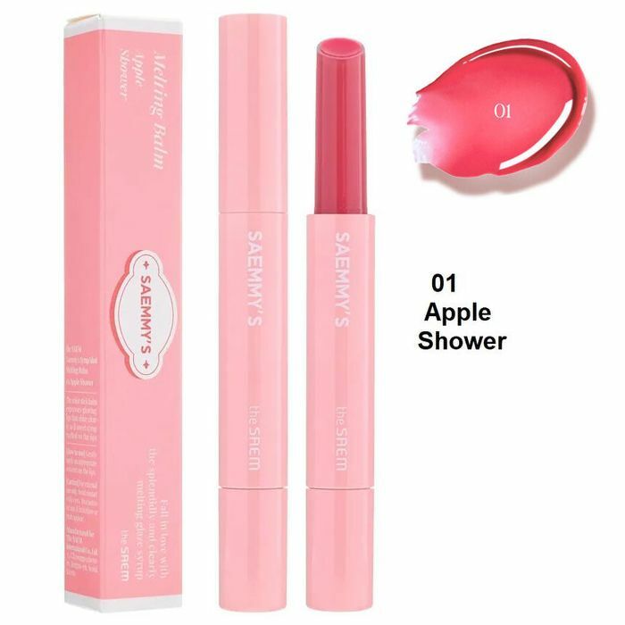 The Saem Saemmy's Syrup Shot Melting Balm #01 Apple Shower