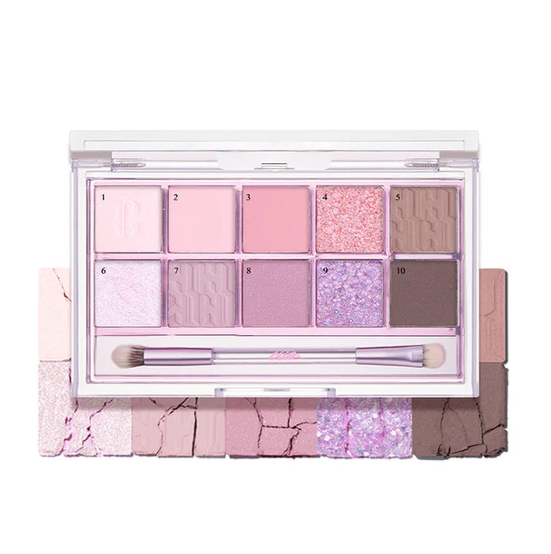 CLIO x AESPA Pro Eye Palette #14 Atelier In Hannam