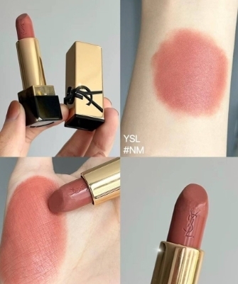 YSL Rouge Pur Couture Satin Lipstick 1.3 g. #NM NU MUSE