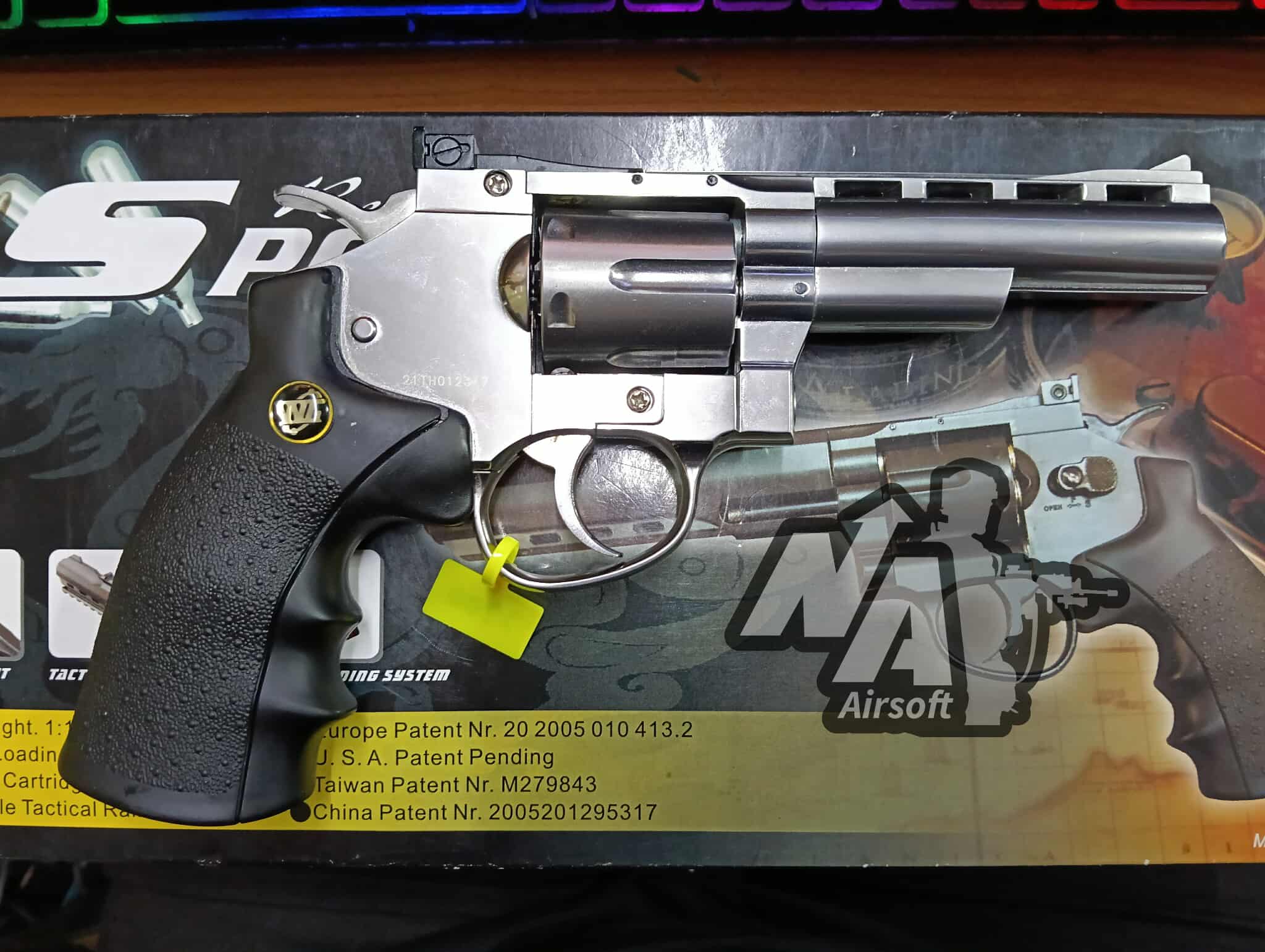 Wingun 701 4นิ้ว (มือสอง)