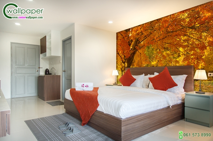 ภาพวิวสั่งพิมพ์ภาพฤดูใบไม้ผลิ