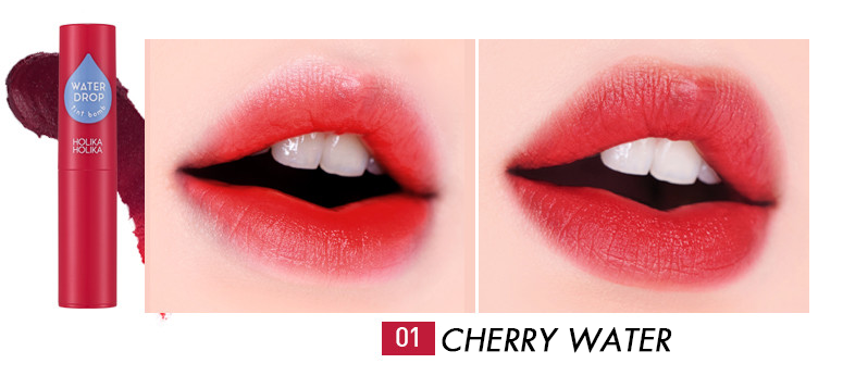 Holika Holika Water Drop Tint Bomb #1 Cherry Water