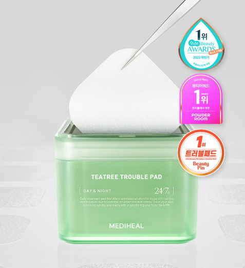 Mediheal Teatree Trouble Pad 170 ml.