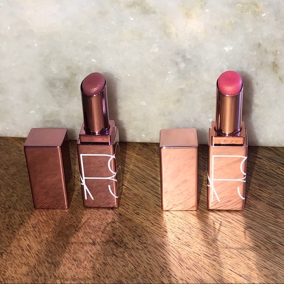 NARS Afterglow Mini Lip Balm Duo (Dolce Vita / Orgasm)