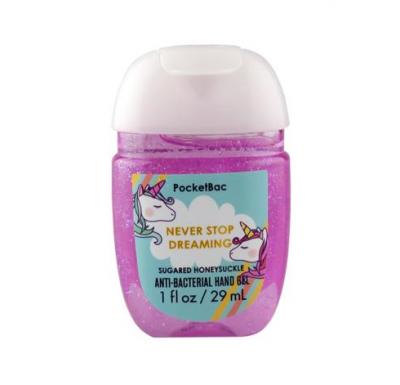 Bath & Body Works PocketBac Anti-Bacterial Hand Gel 29 ml. #Never Stop Dreaming