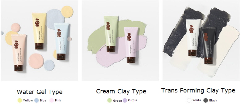 Innisfree Jeju Volcanic Color Clay Mask #03 Pink Vitalizing