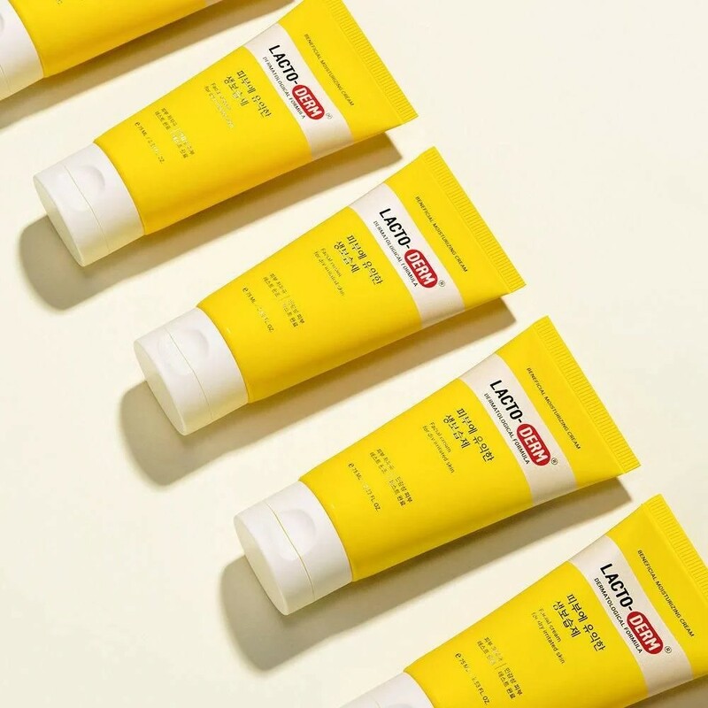 LACTO-DERM Beneficial Moisturizing Cream 100 ml.