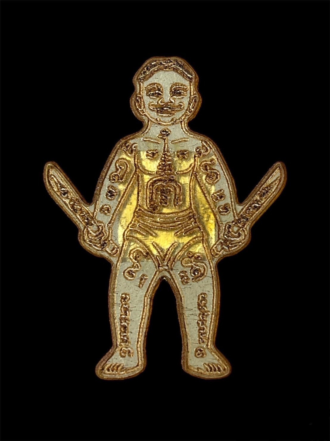 หุ่นพยนต์หนังกลองเพล (แบบไม่เลี่ยม)หลวงปู่พงษ์ศักดิ์ ทันตะจิตโต วัดป่าเทพนิมิต จังหวัดกาฬสินธุ์