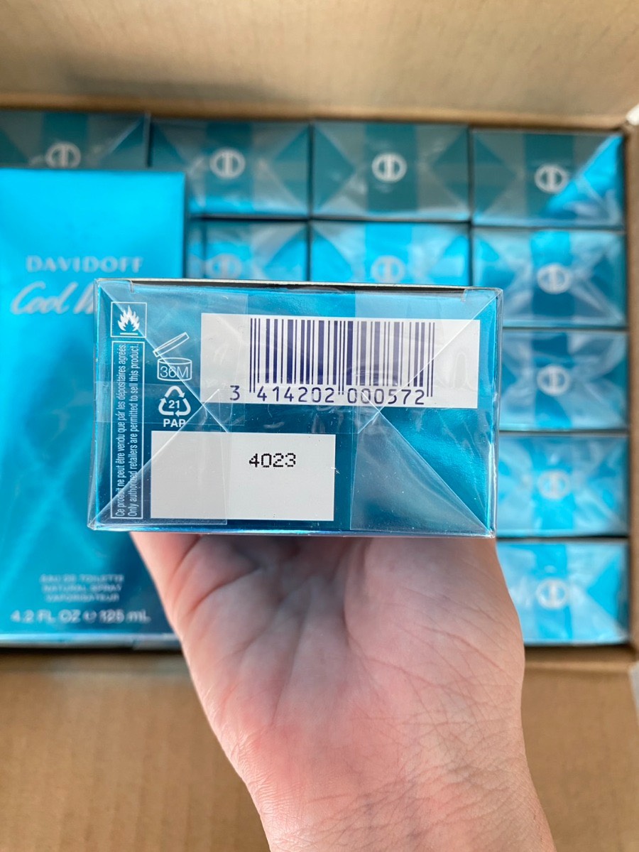 Davidoff Cool Water Eau De Toilette 125 ml.