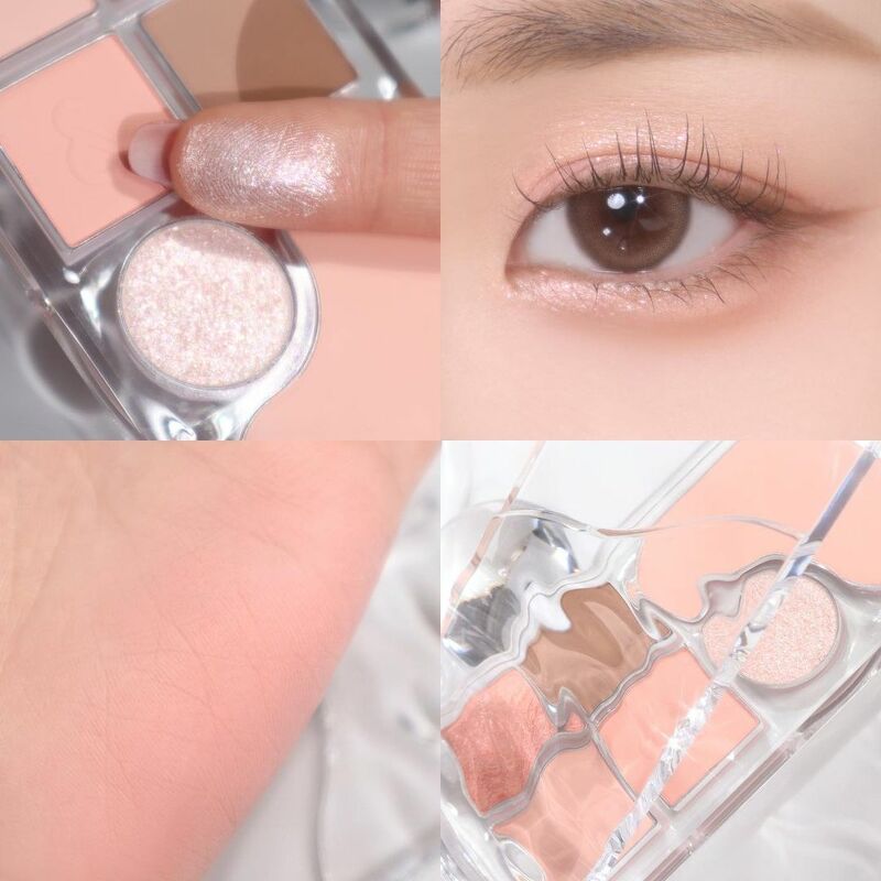 Rom&nd Bare Layers Palette 14 g. #01 Apricot Mood