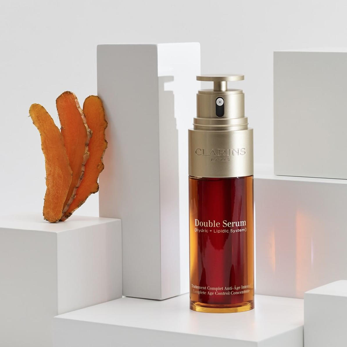 Clarins Double Serum Complete Age Control 100 ml.