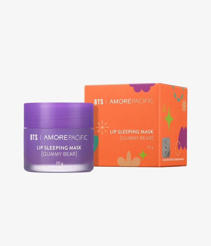 BTS Amore Pacific Lip Sleeping Mask #Gummy Bear 20 g. Limited Edition Permission To Dance on Stage