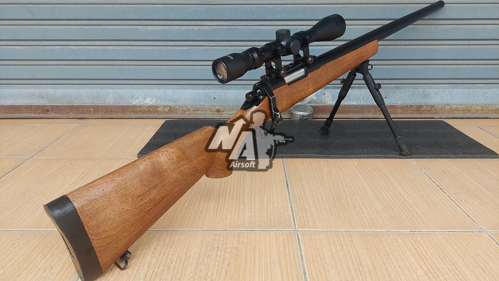 Well MB03 บอดี้พลาสติกลายไม้ (มือสอง)