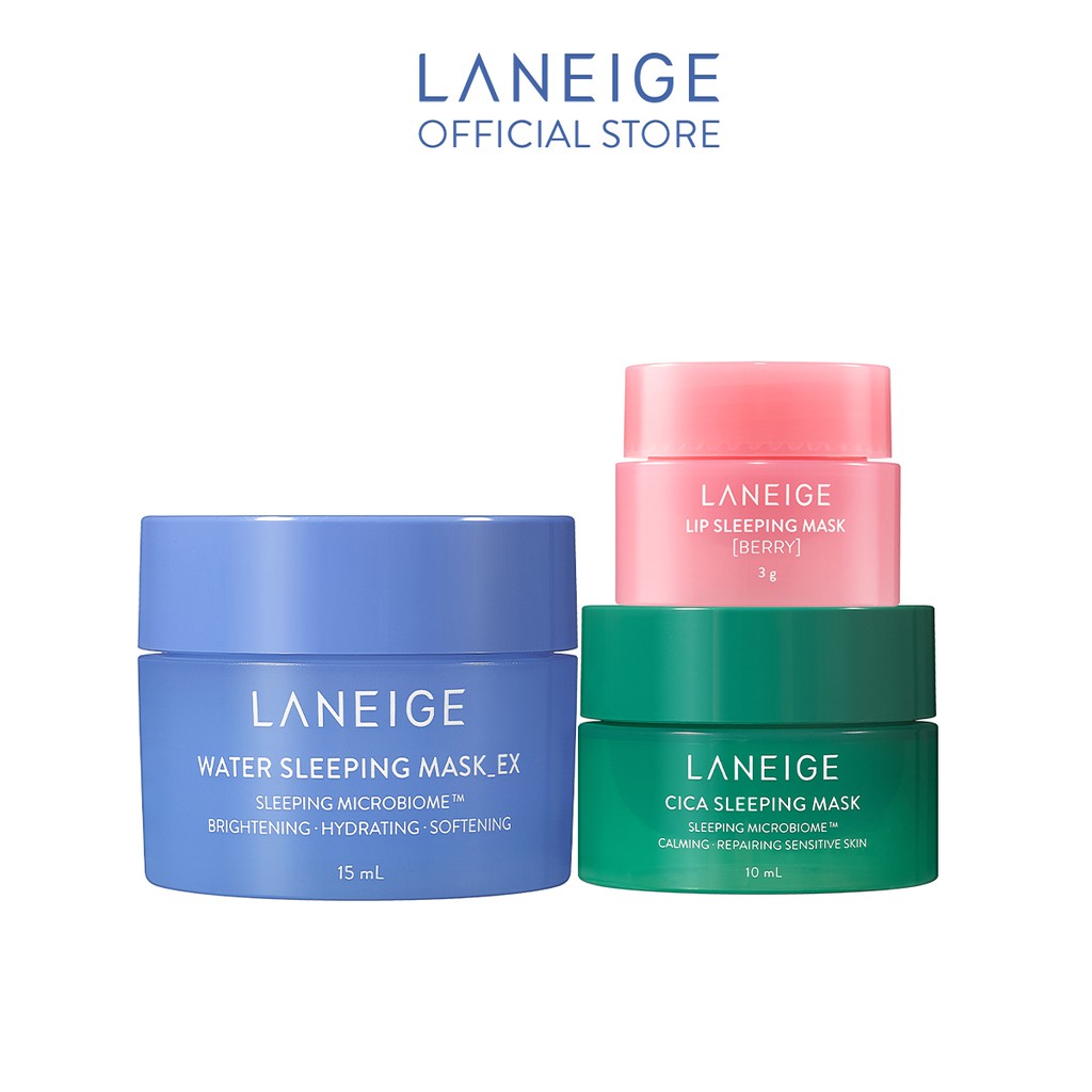 Laneige Good Night Kit 3 Items