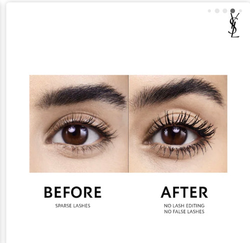 YSL Lash Clash Extreme Volume Mascara 2 ml.