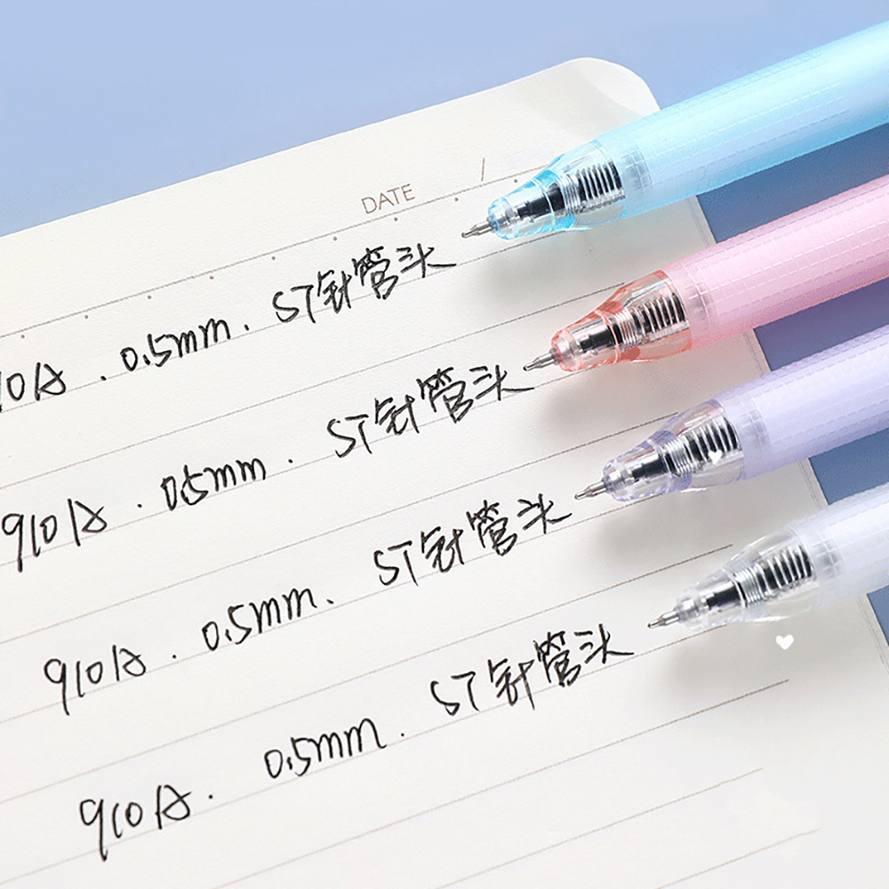 ⭐ปากกาลบได้🌈สาวน้อยตุ๊กตา ไส้สีน้ำเงิน 0.5📌สุ่มคละลาย ด้ามละ 4 บาท✔️พร้อมส่งOhwowshop หลากสี ปากกาเจล เครื่องเขียน