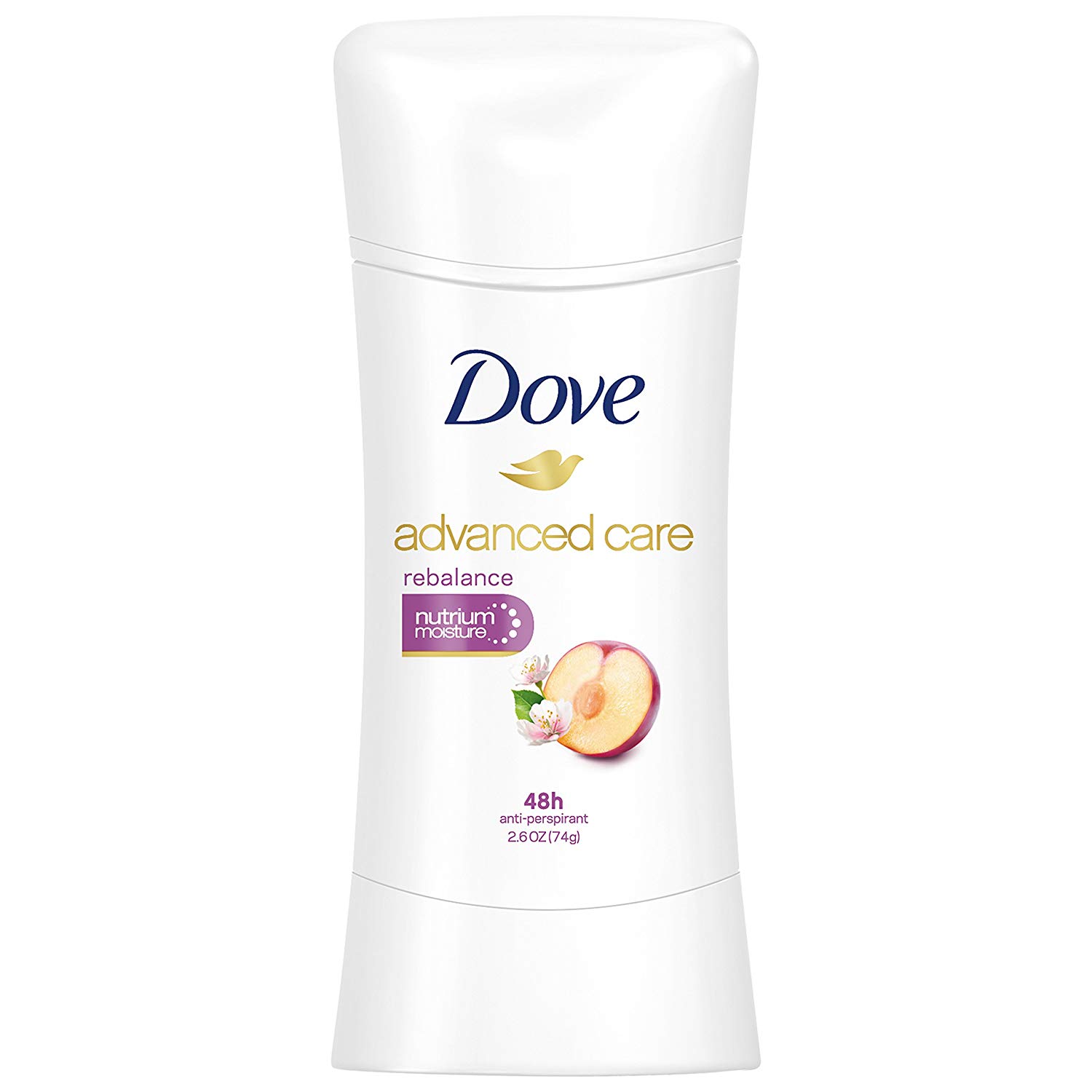 Dove Advanced Care 45h anti-perspirant Stick 74 g. #Rebalance (Nutrium Moisture)