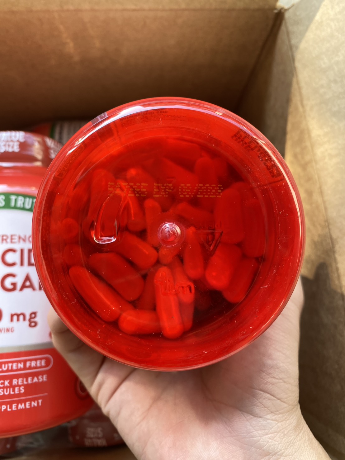 Nature's Truth Apple Cider Vinegar 1200 mg. 200 Capsules