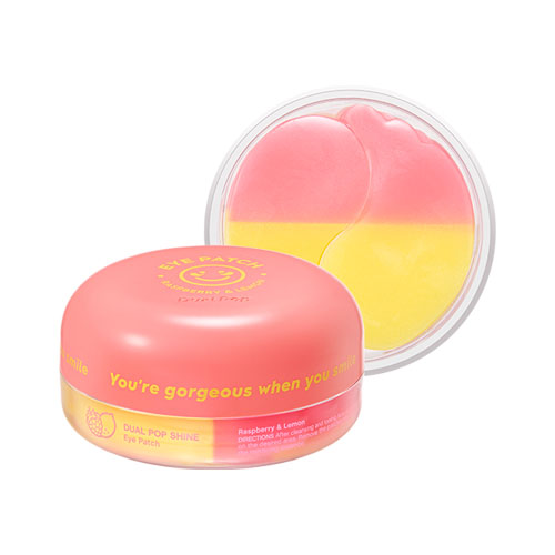 SNP Dual Pop Shine Eye Patch #Raspberry & Lemon