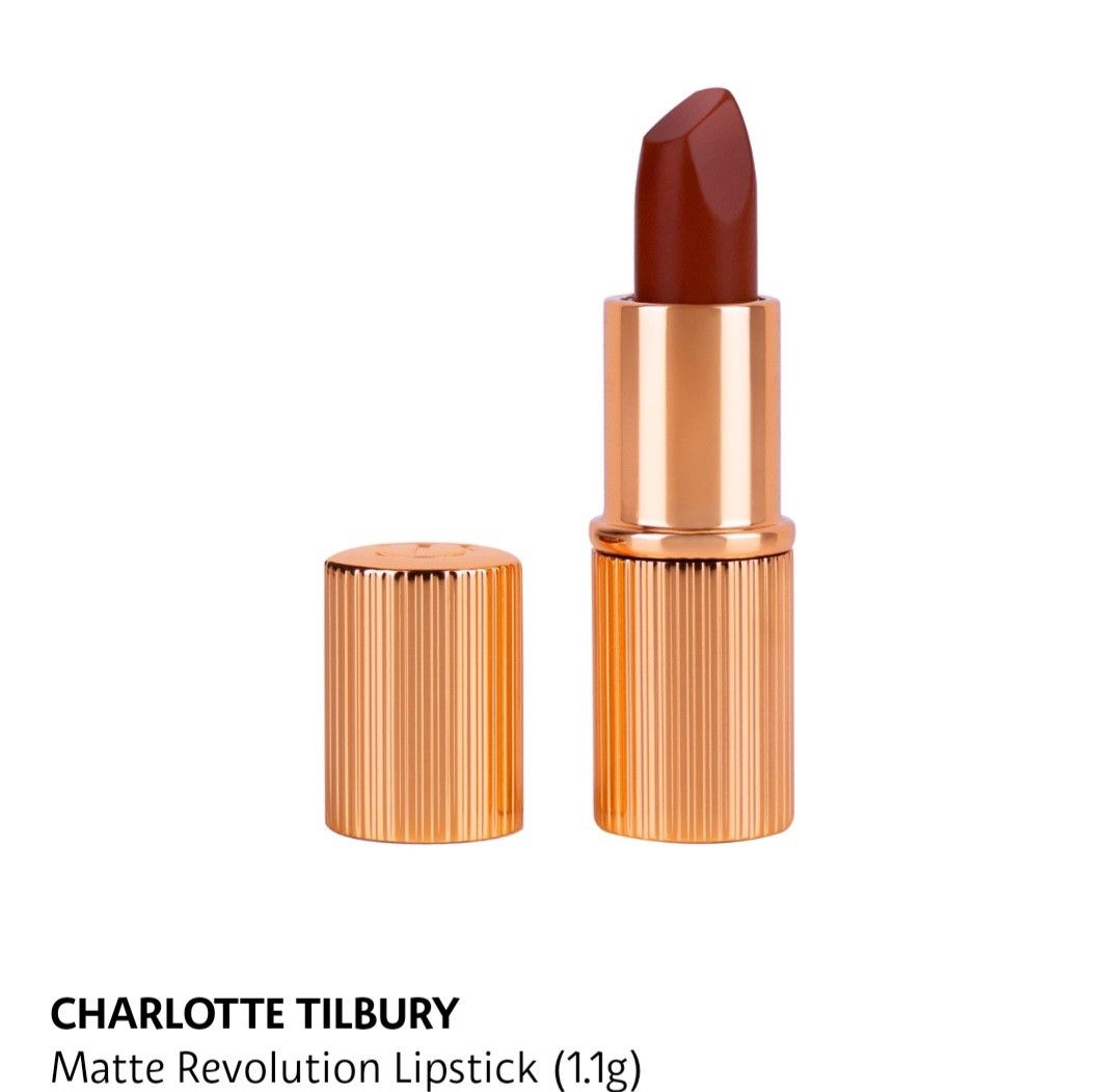 Charlotte Tilbury Matte Revolution Lipstick 1.1 g. #Walk of No Shame