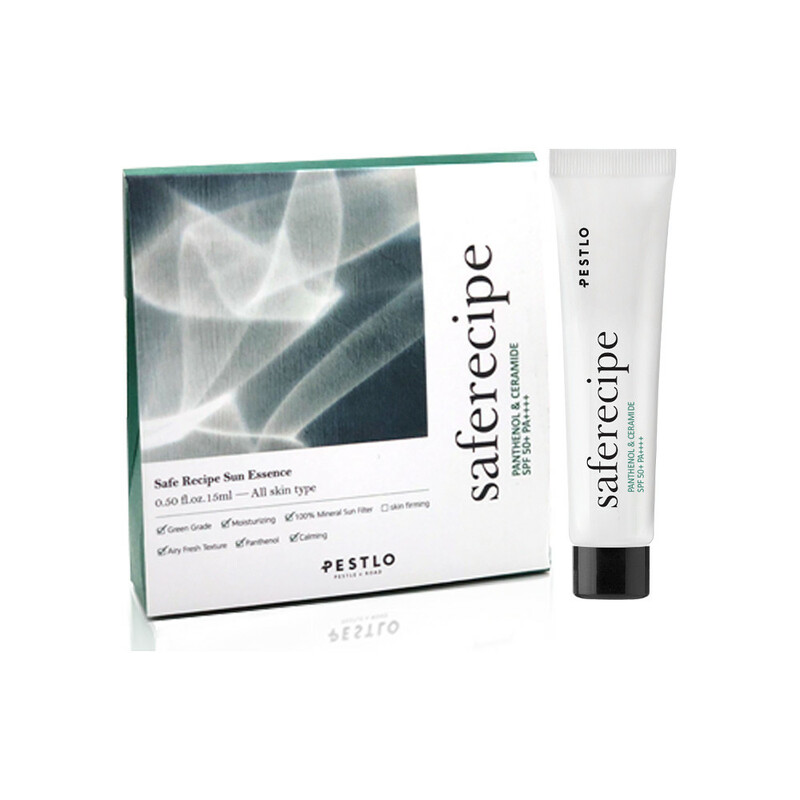 Pestlo Safe Recipe Sun Essence SPF50+ PA++++ 15 ml.