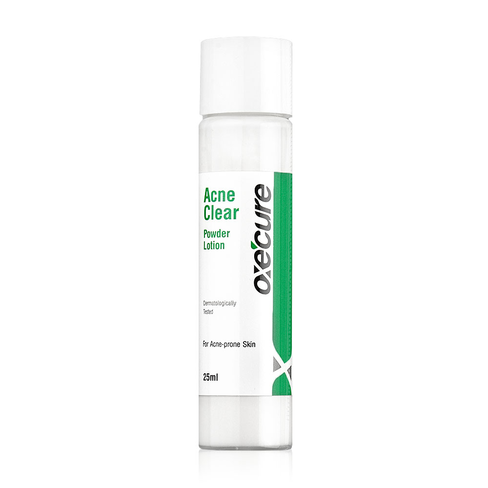 Oxecure Acne Clear Powder Lotion 25 ml.