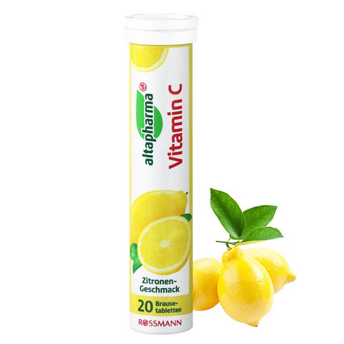 Altapharma Vitamin C 180 mg.