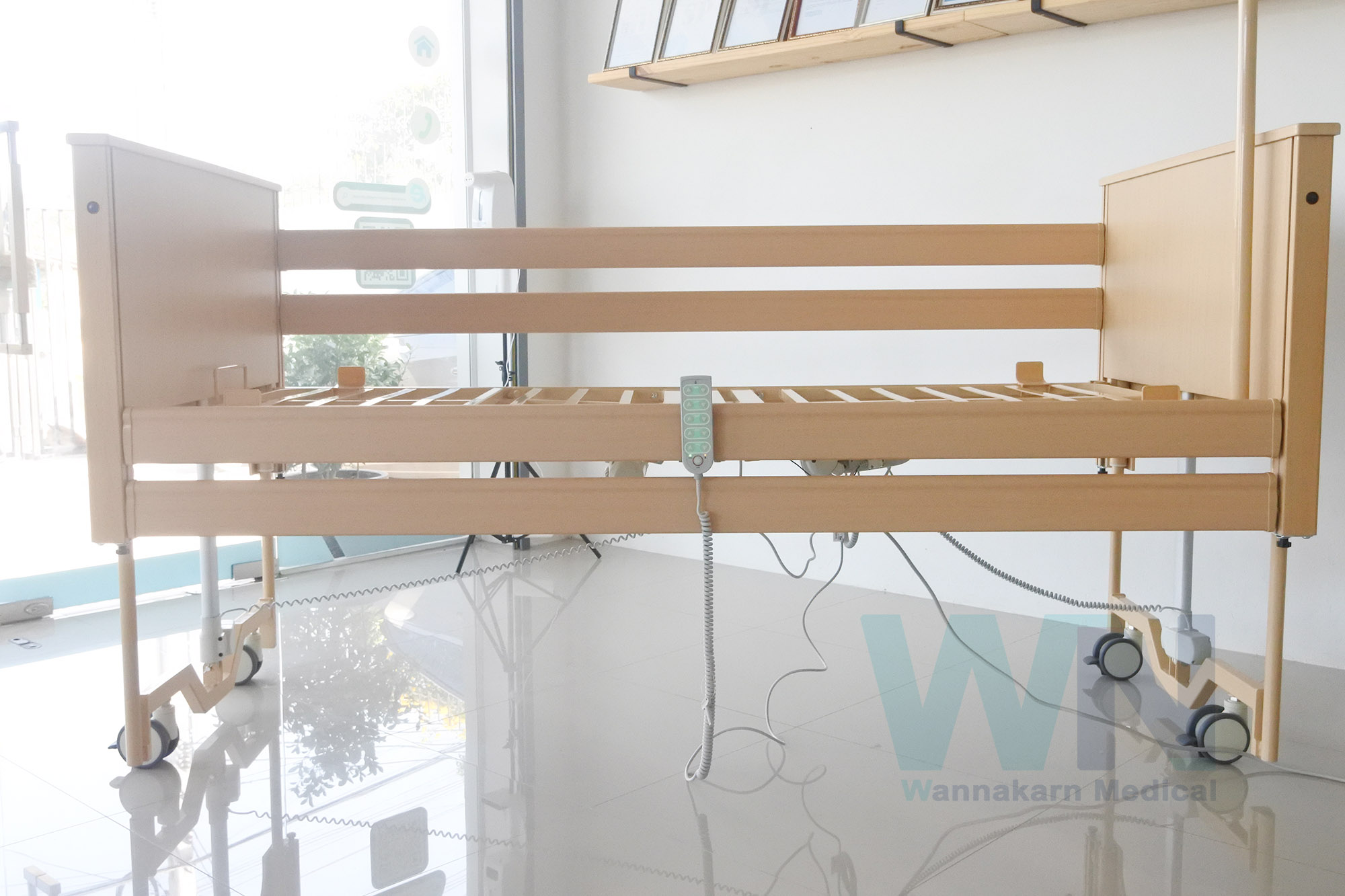 Electric Homecare Bed 5 Function Super Low MK-A-03 เตียงไฟฟ้าสำหรับพักฟื้นที่บ้าน