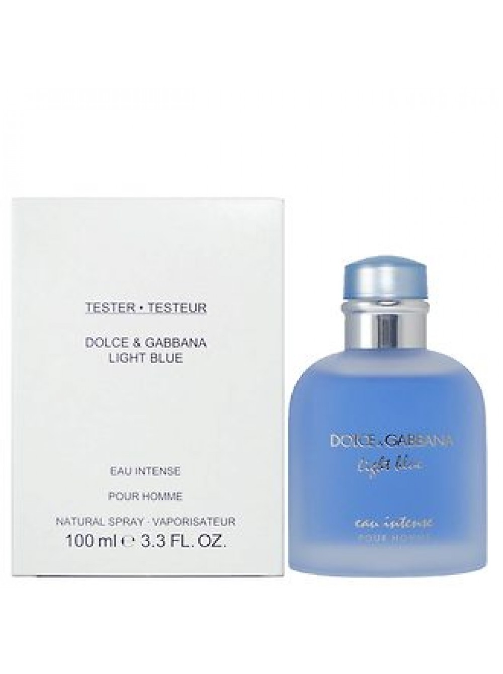 Dolce & Gabbana Light Blue Eau Intense Pour Homme 100 ml.