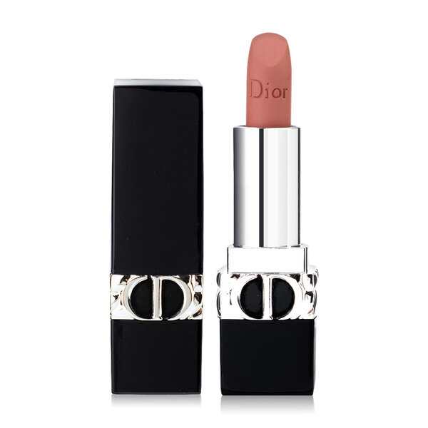 Rouge Dior Limited Edition Lipstick 3.5 g. #100 Nude Look + พร้อมถุง