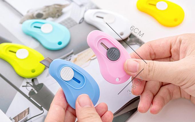 คัตเตอร์จิ๋ว ชิ้นละ 8 บาท ✔️พร้อมส่ง Ohwowshop เครื่องเขียน