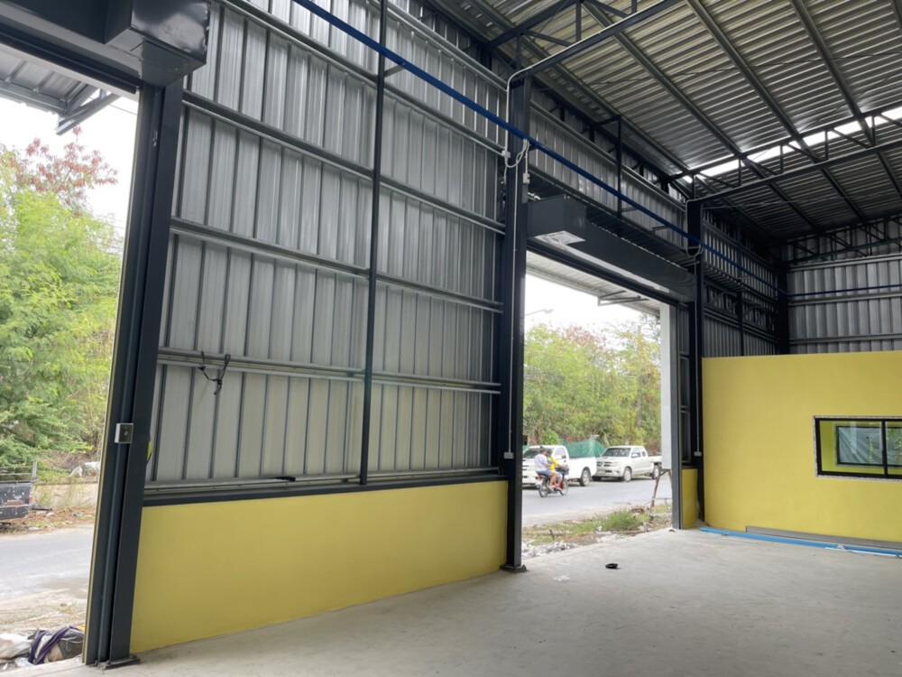 ผลงานโกดังสำเร็จรูป HW-HC 18x28.5x6.5 m. ราคา : ฿4,073,215.00 / หลัง